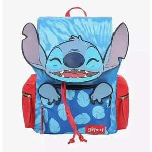 Bioworld Disney Lilo & Stitch Smiling Stitch Slouch Backpack‎